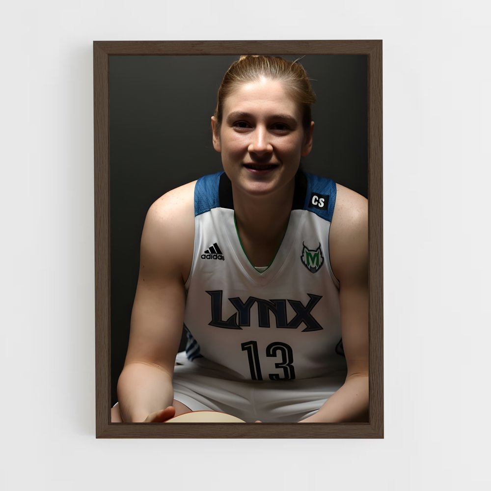 Poster La Maîtresse du Panier – affiche Basketball (vue 5)